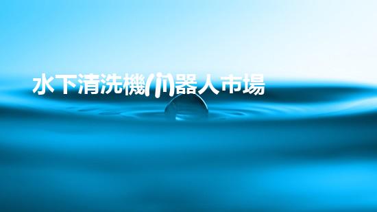 水下清洗機(jī)器人市場：潛伏深海，誰將成為王者？